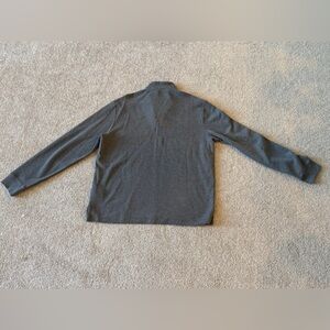 Ralph Lauren Gray Half-Zip Pullover